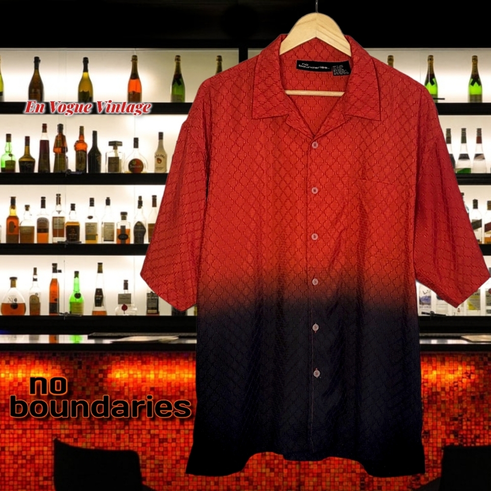 Vintage Men's Club Shirt